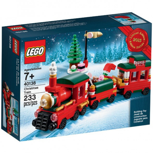 Конструктор LEGO Seasonal 40138 Рождественский поезд в Иваново
