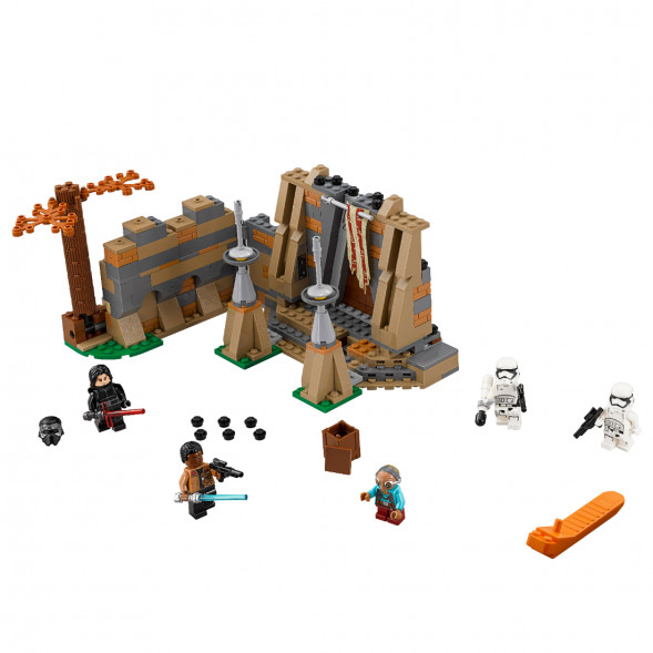 Конструктор LEGO Star Wars 75139 Сражение на планете Такодана в Иваново
