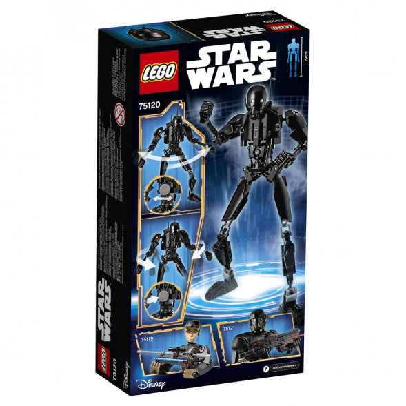 Конструктор LEGO Star Wars 75120 K-2SO в Иваново