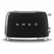 Тостер Smeg TSF01BLEU, черный в Иваново