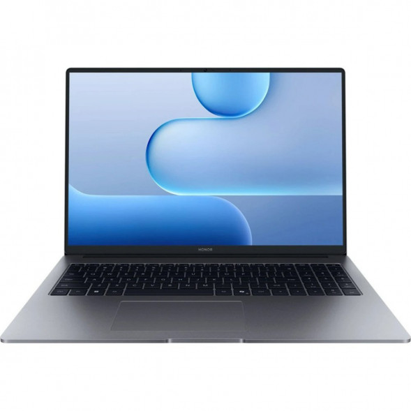Ноутбук Honor MagicBook X16 (5301ARGQ) (16&amp;quot;, 2026, IPS, Intel Core Ultra 5 125H 1.2ГГц, 14 ядер, 16ГБ LPDDR5x, 512ГБ SSD, Intel Arc, без ОС), серый космос в Иваново
