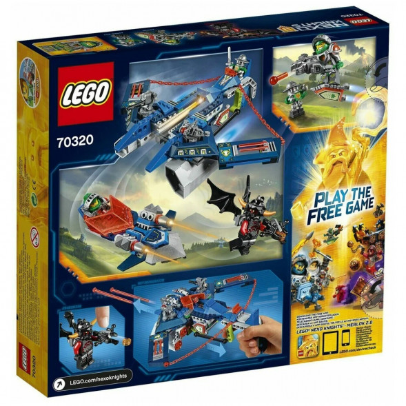Конструктор LEGO Nexo Knights 70320 Аэро-арбалет Аарона в Иваново