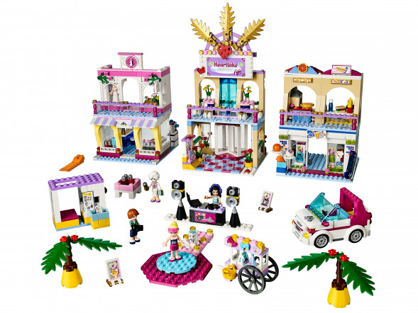 Конструктор LEGO Friends 41058 Торговый центр Хартлейк Сити в Иваново