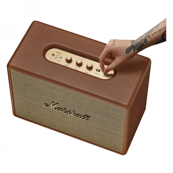 Портативная акустика Marshall Woburn III, Brown в Иваново