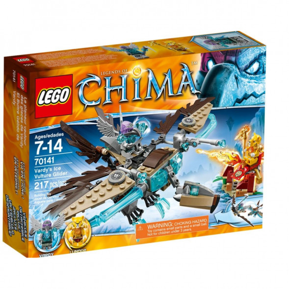 Конструктор LEGO Legends of Chima 70141 Ледяной планер Варди в Иваново