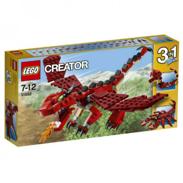 Конструктор LEGO Creator 31032 Огнедышащий дракон в Иваново