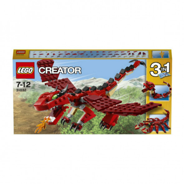 Конструктор LEGO Creator 31032 Огнедышащий дракон в Иваново