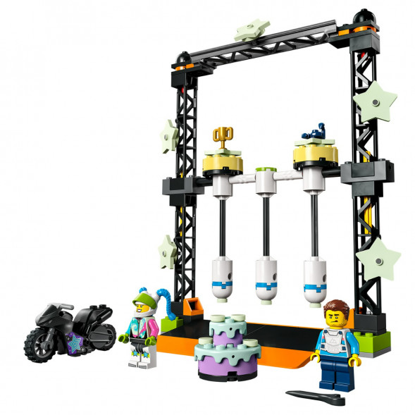 Конструктор LEGO City 60341 Трюковое испытание «Нокдаун» в Иваново
