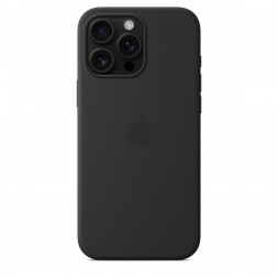 Чехол Apple для iPhone 16 Pro Max Silicone MagSafe,  Black (MYYT3ZM/A)