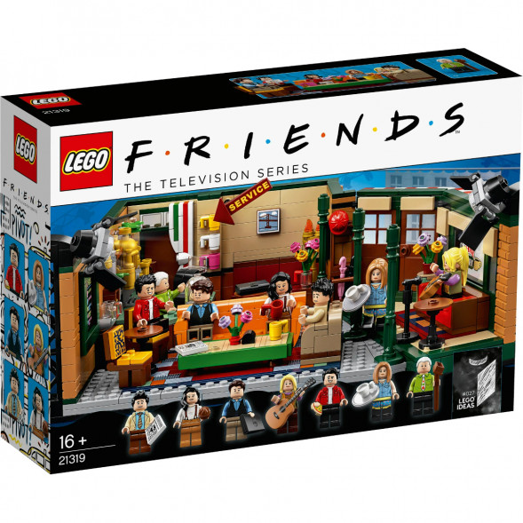 Конструктор LEGO Ideas 21319 Центральный парк Кафе Друзей в Иваново