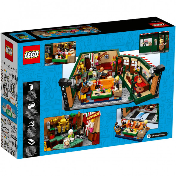 Конструктор LEGO Ideas 21319 Центральный парк Кафе Друзей в Иваново