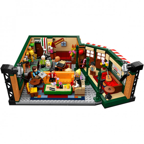 Конструктор LEGO Ideas 21319 Центральный парк Кафе Друзей в Иваново