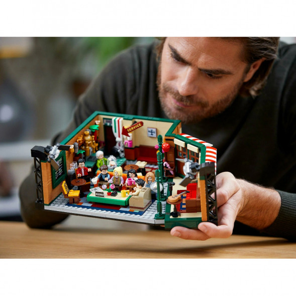 Конструктор LEGO Ideas 21319 Центральный парк Кафе Друзей в Иваново