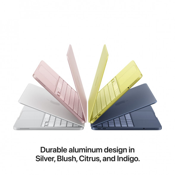 Ноутбук Apple MacBook Neo MHFD4 (A18 Pro 5-Core GPU, 8/256GB), Желтый/Citrus в Иваново