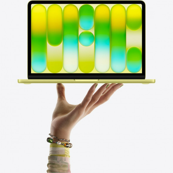 Ноутбук Apple MacBook Neo MHFD4 (A18 Pro 5-Core GPU, 8/256GB), Желтый/Citrus в Иваново