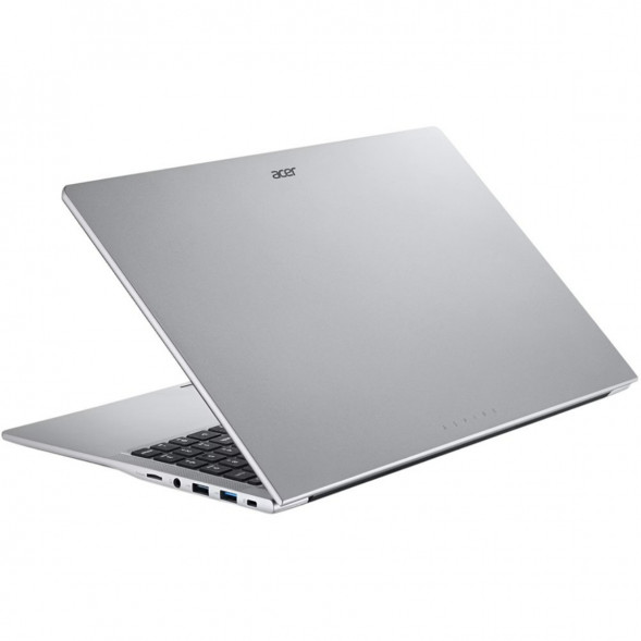 Ноутбук Acer Aspire Lite 15 AL15-54P-590V (15.6&amp;quot;, IPS, Intel Core Ultra 5, 8 ядер, 16 ГБ LPDDR5, 512 ГБ SSD, Intel Graphics), серебристый в Иваново