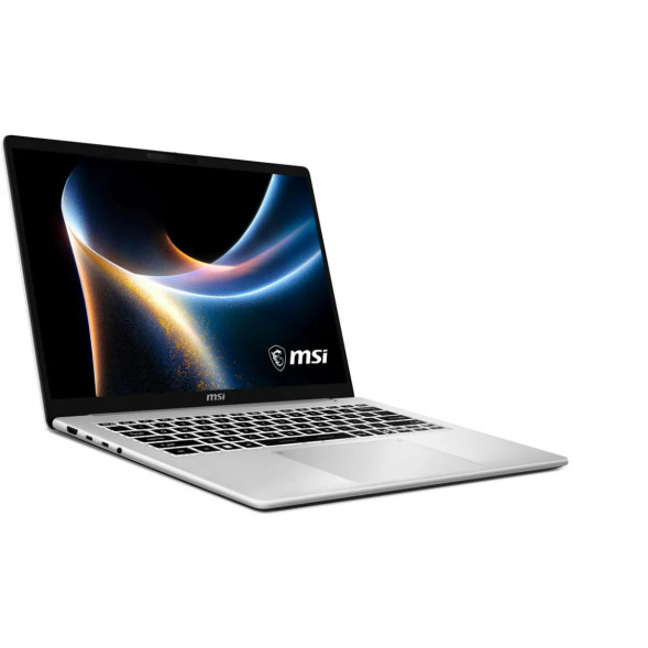 Ноутбук MSI Modern 14S AI+ G3MG-011XRU (14&amp;quot;, OLED, Intel Core Ultra 5 322 2.5ГГц, 6 ядер, 16ГБ DDR5, 512ГБ SSD, Intel Graphics, без ОС), серебристый в Иваново