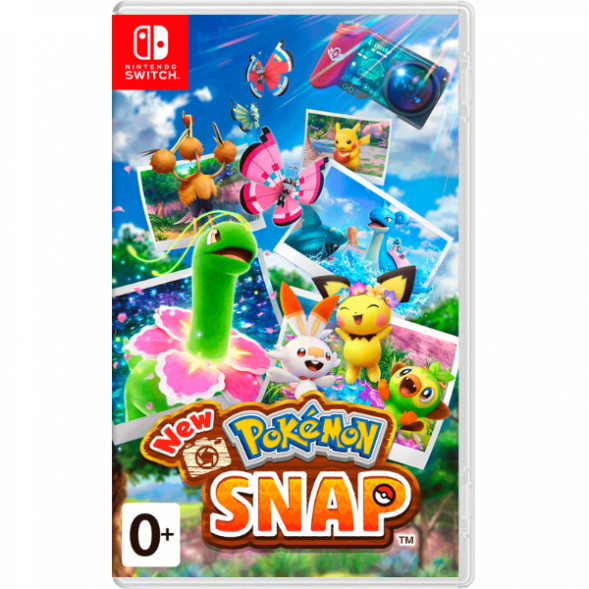 Игра New Pokemon Snap [Nintendo Switch, английская версия] в Иваново