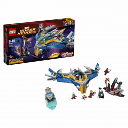 Конструктор LEGO Super Heroes 76021 Спасение космического корабля «Милано»