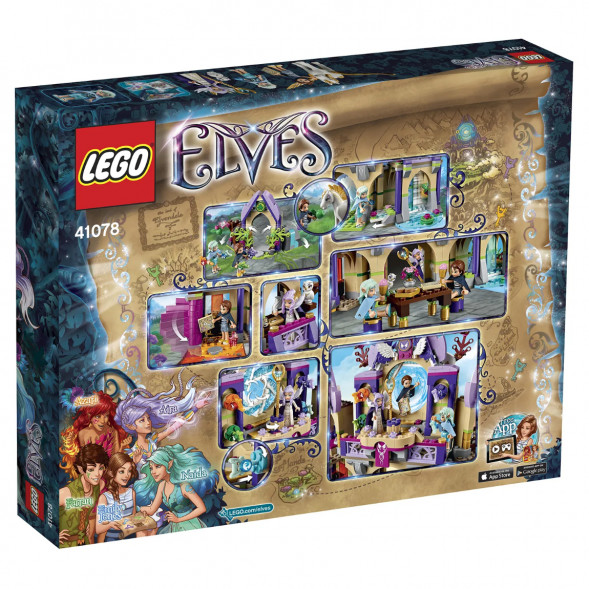 Конструктор LEGO Elves 41078 Небесный замок Скайры в Иваново