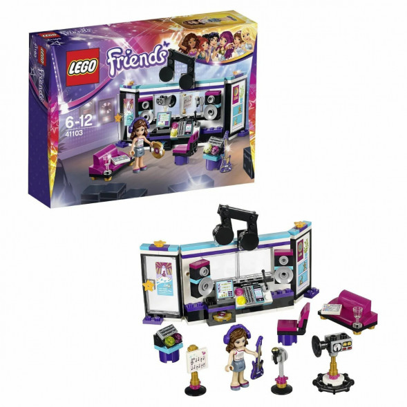 Конструктор LEGO Friends 41103 Поп звезда: студия звукозаписи в Иваново