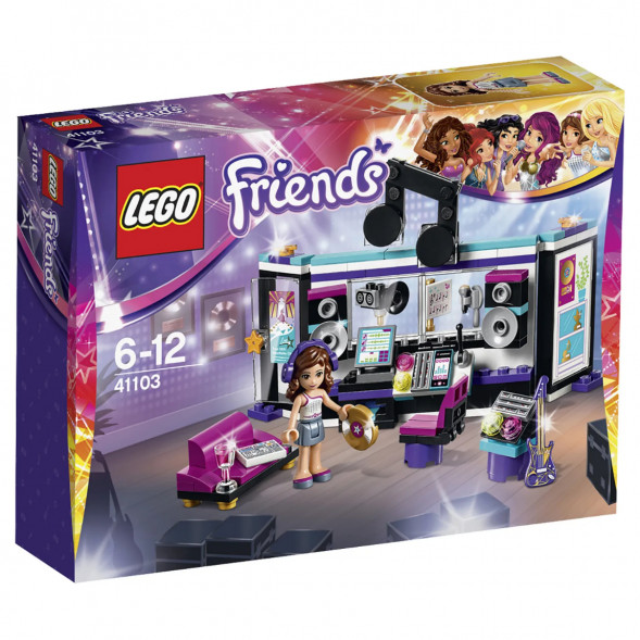 Конструктор LEGO Friends 41103 Поп звезда: студия звукозаписи в Иваново