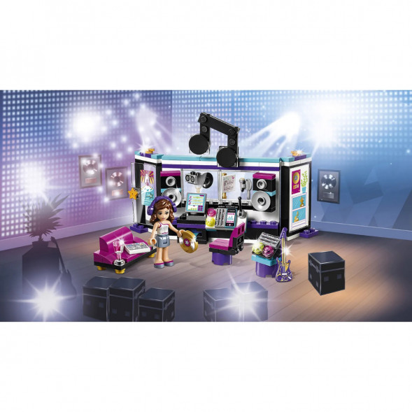 Конструктор LEGO Friends 41103 Поп звезда: студия звукозаписи в Иваново