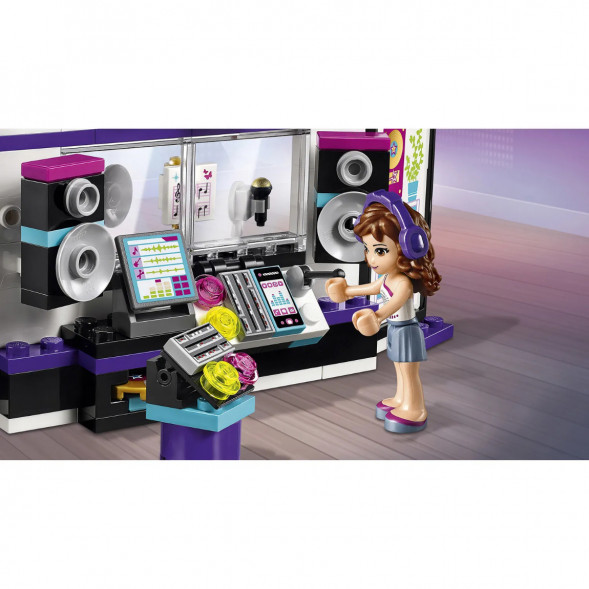Конструктор LEGO Friends 41103 Поп звезда: студия звукозаписи в Иваново
