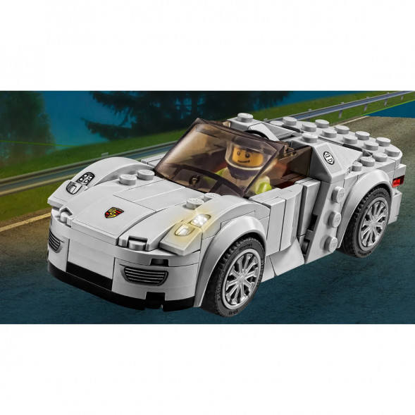 Конструктор LEGO Speed Champions 75910 Porsche 918 Spyde в Иваново