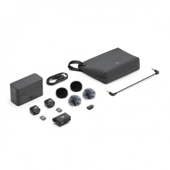 Микрофон DJI Mic Mini (2 TX + 1 RX + зарядный кейс) в Иваново