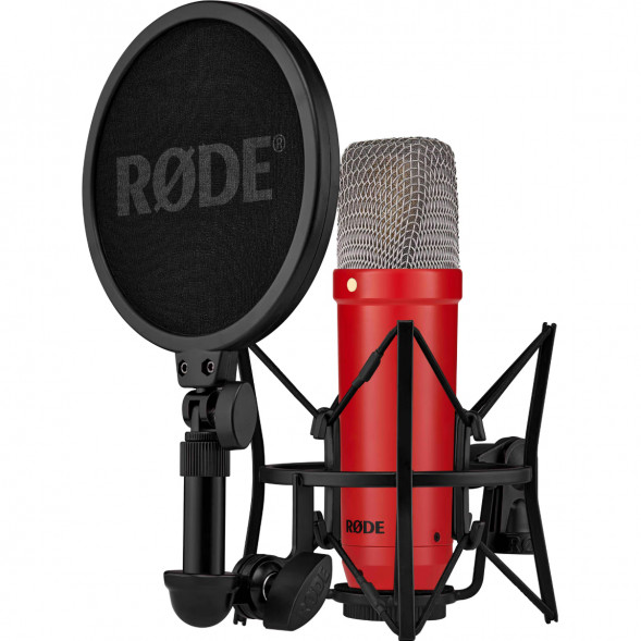 Микрофон студийный RODE NT1 Signature, Red в Иваново