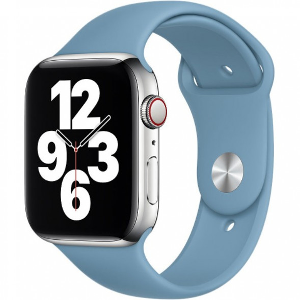 Ремешок для Apple Watch 40mm Northern Blue Sport Band (MYD02ZM/A), скандинавский синий в Иваново