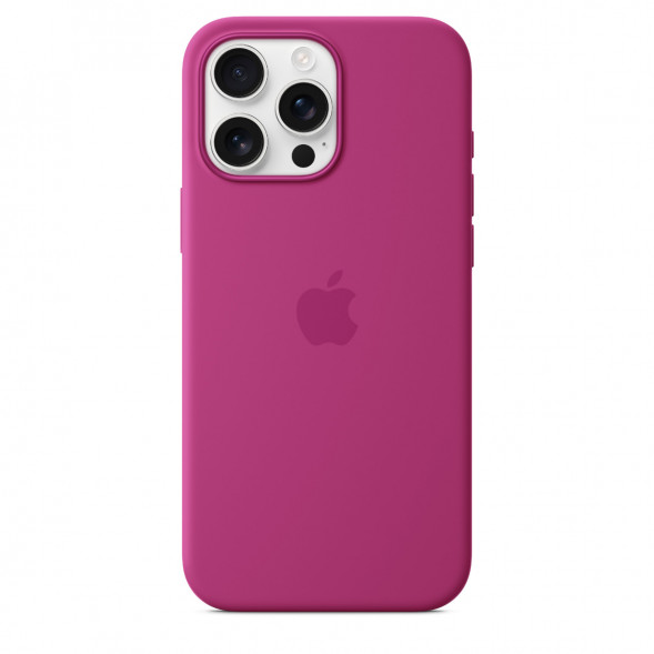 Чехол Apple для iPhone 16 Pro Max Silicone MagSafe, Fuchsia (MYYX3ZM/A) в Иваново