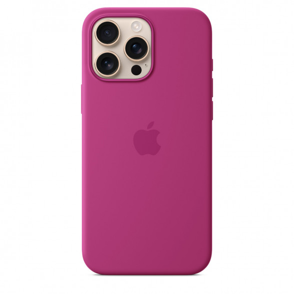 Чехол Apple для iPhone 16 Pro Max Silicone MagSafe, Fuchsia (MYYX3ZM/A) в Иваново