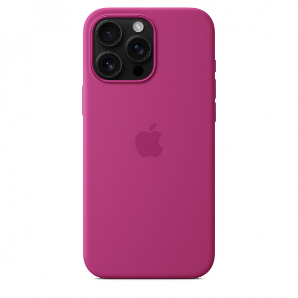 Чехол Apple для iPhone 16 Pro Max Silicone MagSafe, Fuchsia (MYYX3ZM/A) в Иваново
