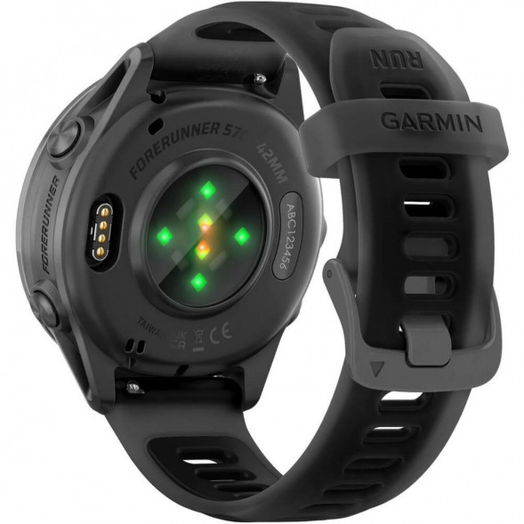 Умные часы Garmin Forerunner 570 42 мм Slate Grey Aluminium/Translucent Black 010-02970-00 в Иваново