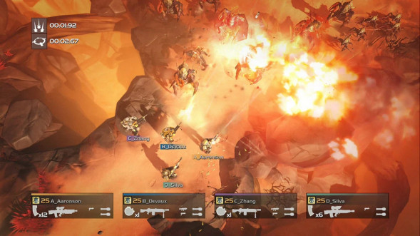 Игра Helldivers. Super-Earth Ultimate Edition [PS4, русские субтитры] в Иваново