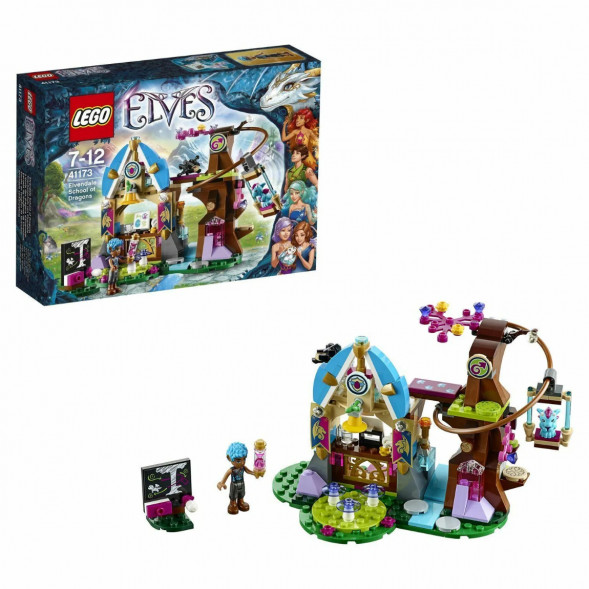 Конструктор LEGO Elves 41173 Школа драконов в Иваново