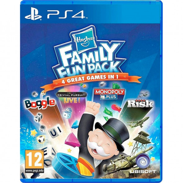 Игра Hasbro Family Fun Pack [PS4, русские субтитры] в Иваново