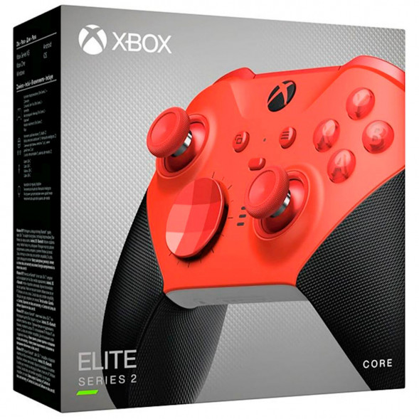 Геймпад Microsoft Xbox Elite Wireless Controller Series 2 Core, красный в Иваново