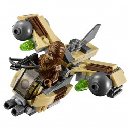 Конструктор LEGO Star War 75129 Боевой корабль Вуки