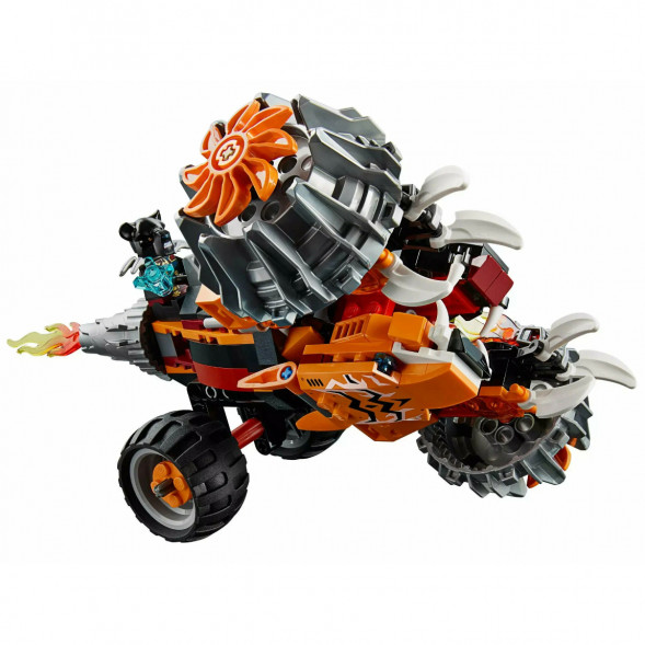 Конструктор LEGO Legends of Chima 70222 Огненный Вездеход Тормака в Иваново