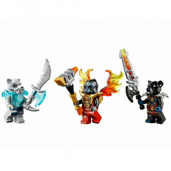 Конструктор LEGO Legends of Chima 70222 Огненный Вездеход Тормака в Иваново
