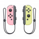 Геймпад Nintendo Switch Joy-Con controllers Duo, пастельный розовый / пастельный жёлтый в Иваново