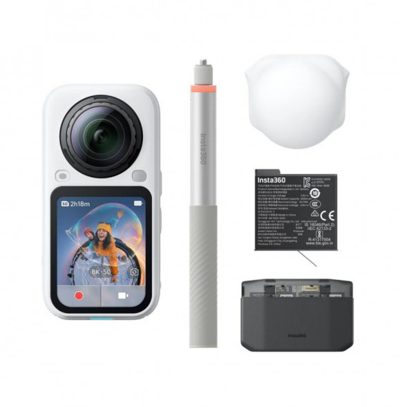 Экшн-камера Insta360 X6 Essentials Bundle, White в Иваново
