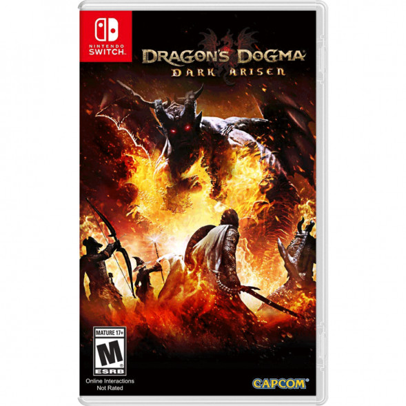 Игра Dragon&amp;#039;s Dogma: Dark Arisen [Nintendo Switch, английская версия] в Иваново