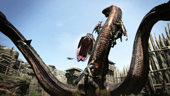 Игра Dragon&amp;#039;s Dogma: Dark Arisen [Nintendo Switch, английская версия] в Иваново