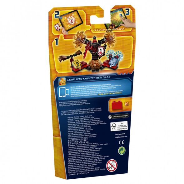 Конструктор LEGO Nexo Knights 70338 Генерал Магмар — Абсолютная сила в Иваново