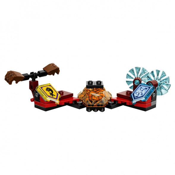 Конструктор LEGO Nexo Knights 70338 Генерал Магмар — Абсолютная сила в Иваново