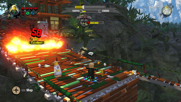 Игра LEGO Ninjago Movie: The Videogame (Ниндзяго) [PS4, русские субтитры] в Иваново